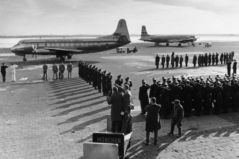 σταμάτησε μόναχο 1958