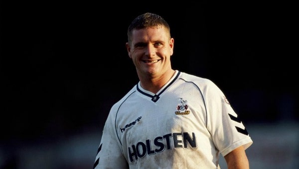 Paul Gascoigne Tottenham