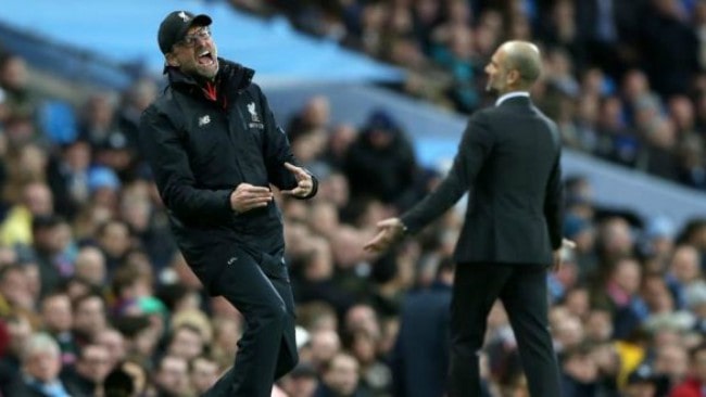 pep vs klopp