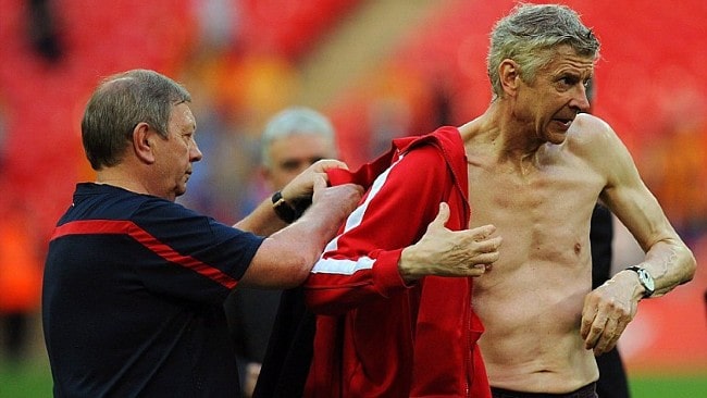 arsene wenger puns