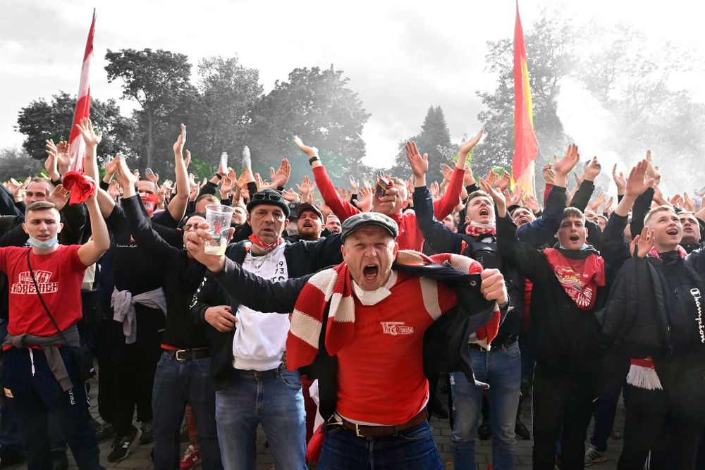 γερμανούς οπαδούς