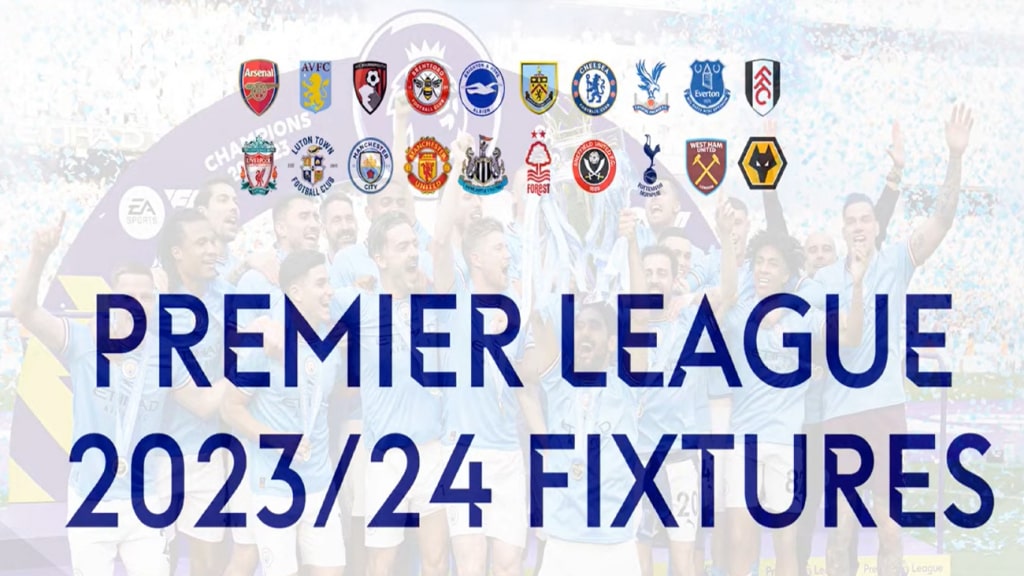 premier league πρόγραμμα