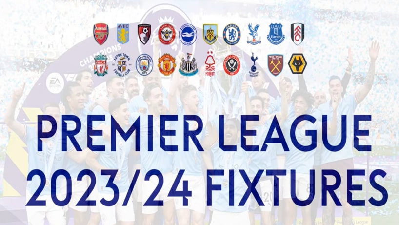 premier league πρόγραμμα