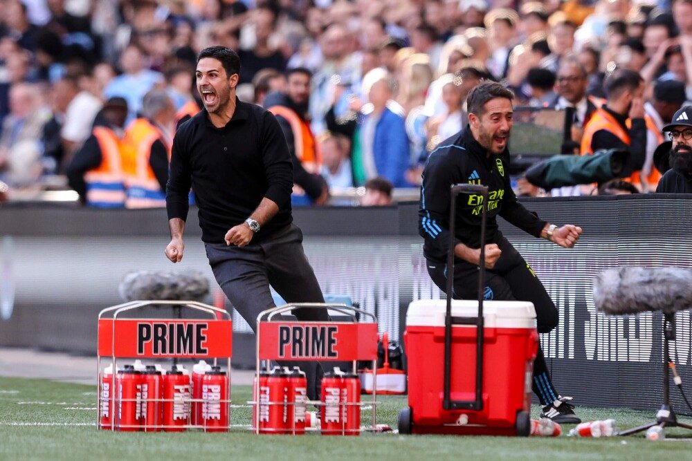 αρτέτα γκολ