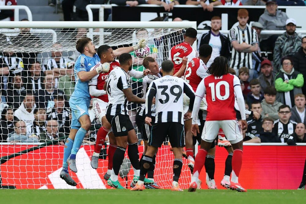 άρσεναλ στημένα